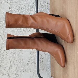 Rag & Bone Phoenix Wedge Boot in Tobacco Size EU 39.5 US 8.5
